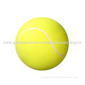 Jumbo inflatable yellow tennis balls, color could be made as per design